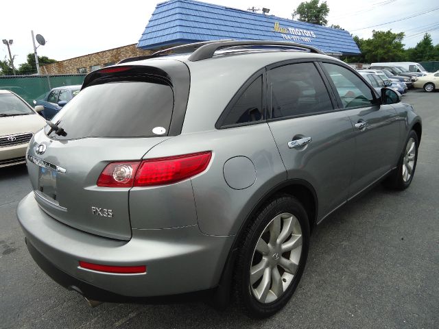 2003 Infiniti FX35 A8