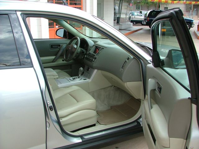 2003 Infiniti FX35 A8