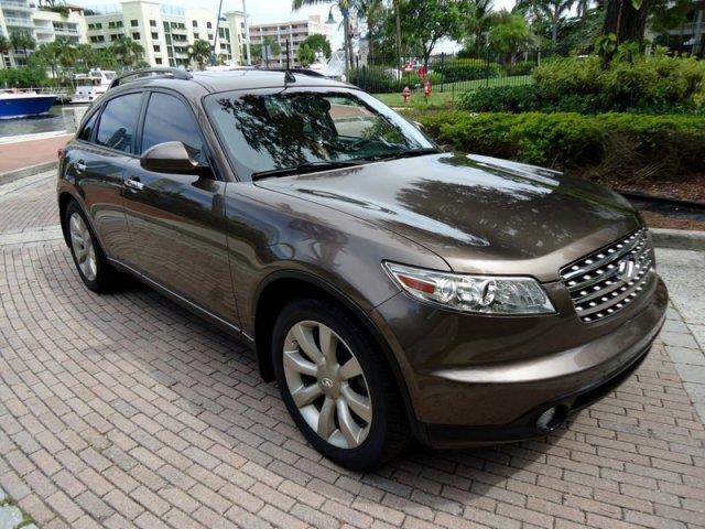 2003 Infiniti FX35 Unknown