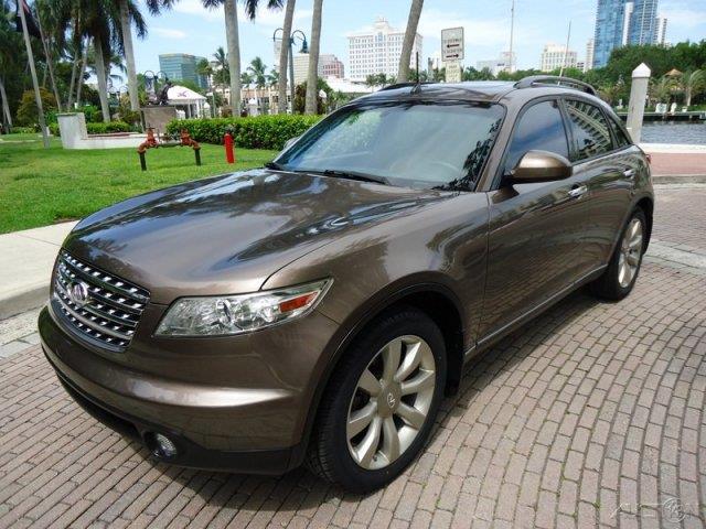 2003 Infiniti FX35 Unknown