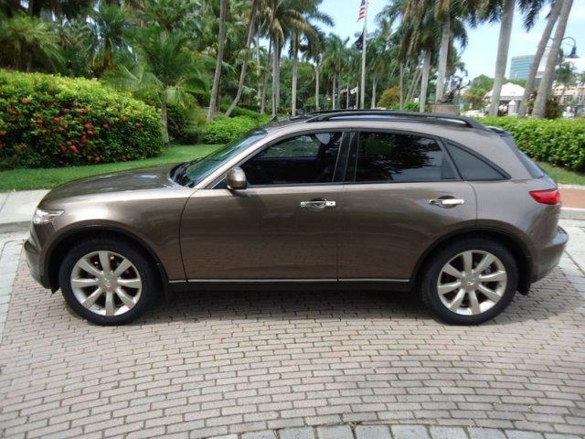 2003 Infiniti FX35 Unknown