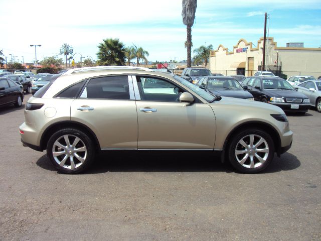 2004 Infiniti FX35 A8
