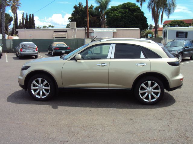 2004 Infiniti FX35 A8