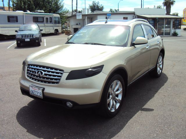 2004 Infiniti FX35 A8