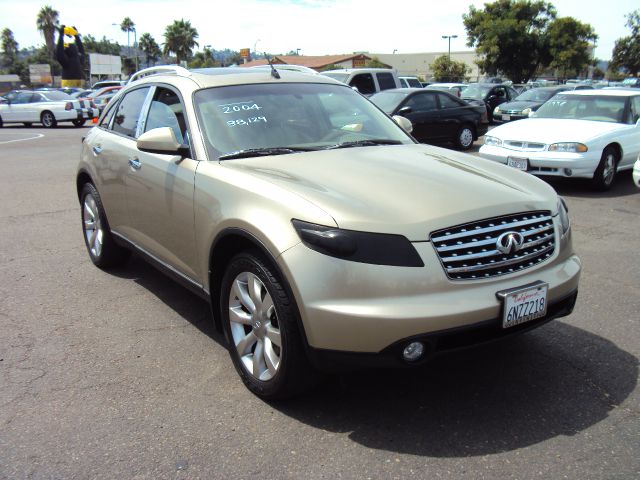 2004 Infiniti FX35 A8