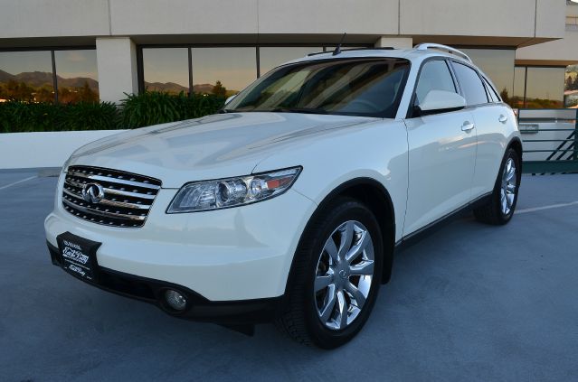 2004 Infiniti FX35 A8