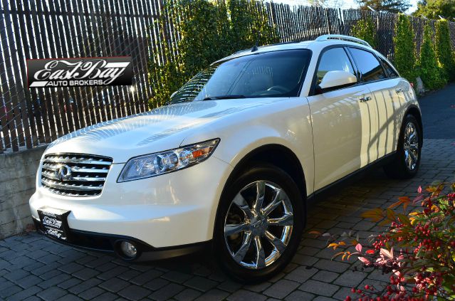 2004 Infiniti FX35 A8