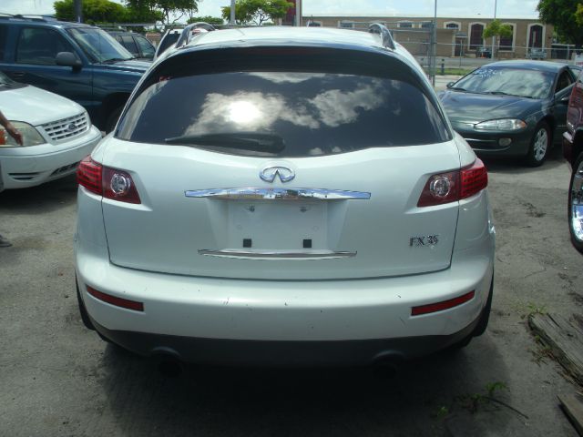 2004 Infiniti FX35 Eddie Bauer 4-door 4WD