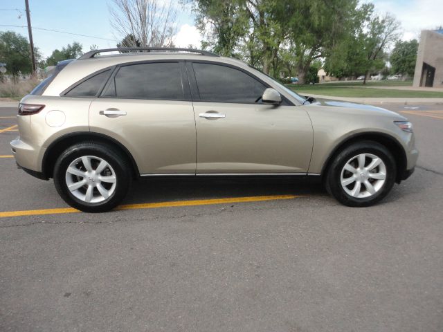 2004 Infiniti FX35 A8
