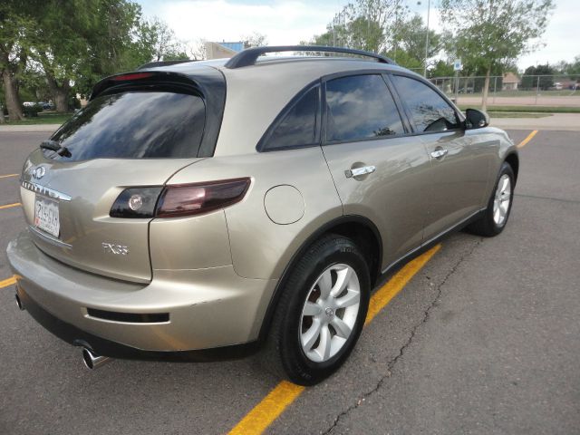 2004 Infiniti FX35 A8