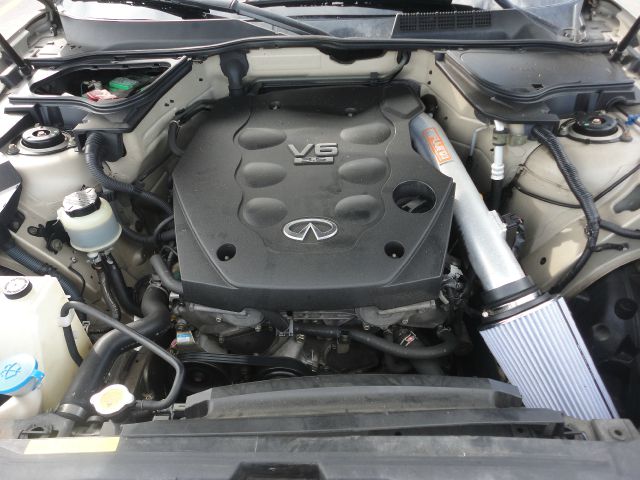 2004 Infiniti FX35 A8