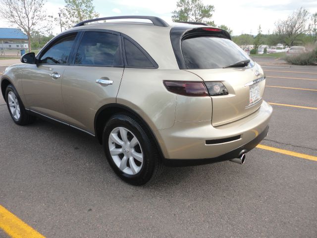 2004 Infiniti FX35 A8