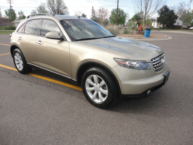2004 Infiniti FX35 A8