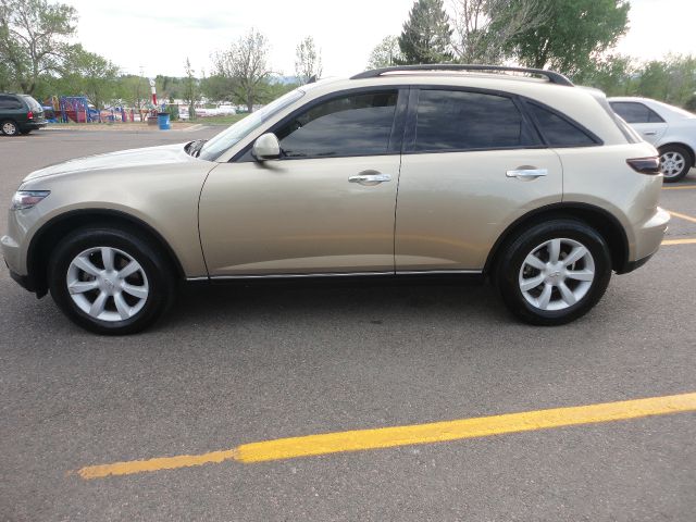 2004 Infiniti FX35 A8