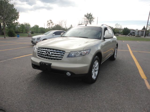 2004 Infiniti FX35 A8