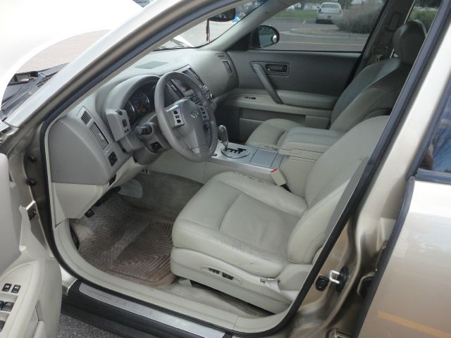 2004 Infiniti FX35 A8