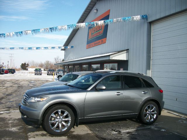 2004 Infiniti FX35 A8