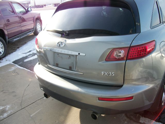 2004 Infiniti FX35 A8