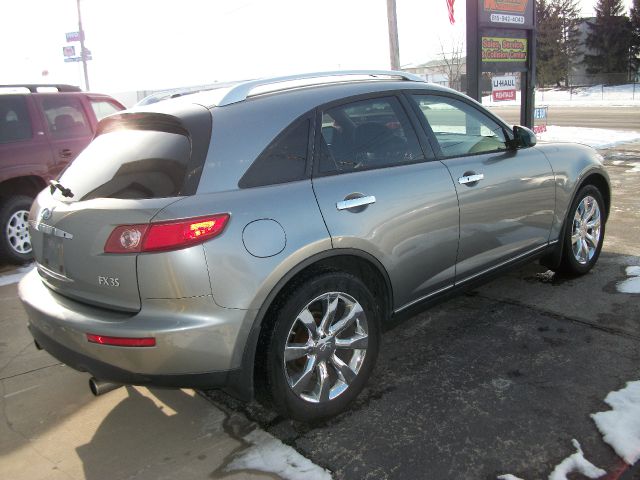 2004 Infiniti FX35 A8