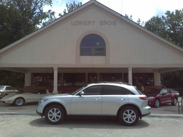 2004 Infiniti FX35 4.2L AUTO Quattro