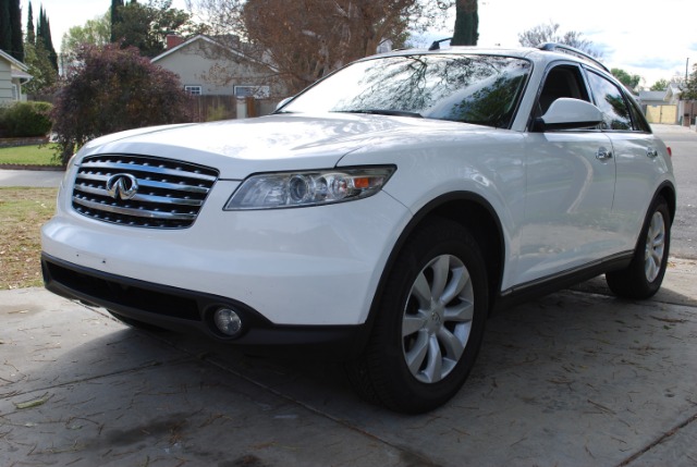 2004 Infiniti FX35 Eddie Bauer 4-door 4WD