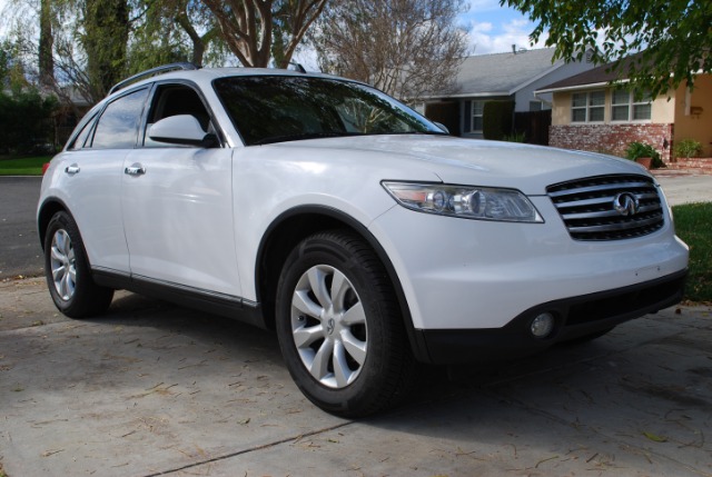 2004 Infiniti FX35 Eddie Bauer 4-door 4WD
