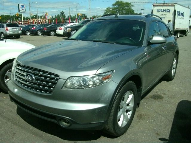 2004 Infiniti FX35 A8
