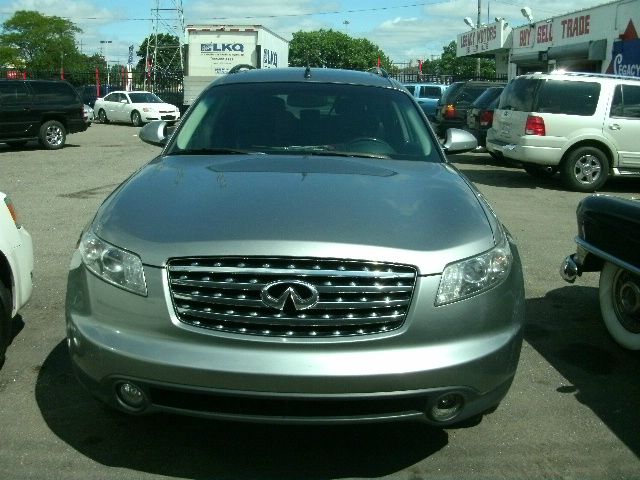 2004 Infiniti FX35 A8