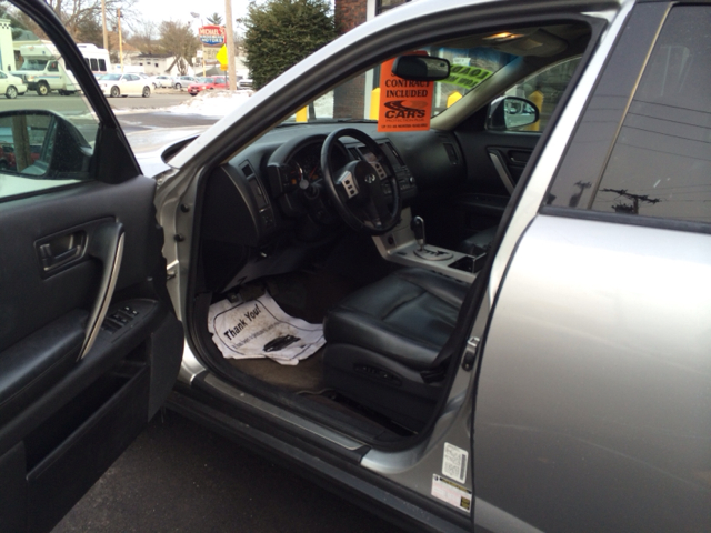 2004 Infiniti FX35 A8