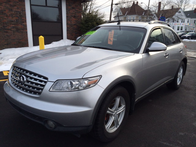 2004 Infiniti FX35 A8