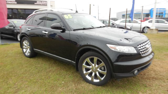 2004 Infiniti FX35 Eddie Bauer 4-door 4WD