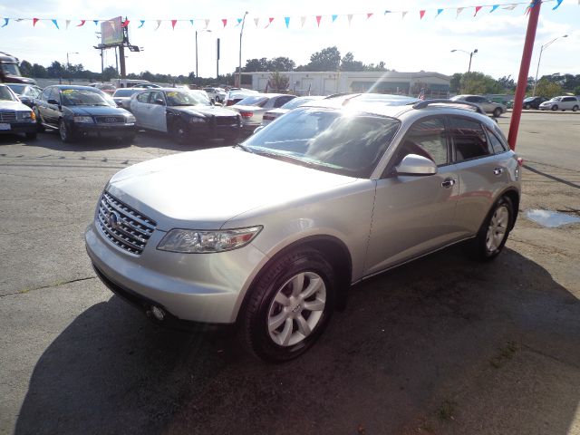 2004 Infiniti FX35 A8