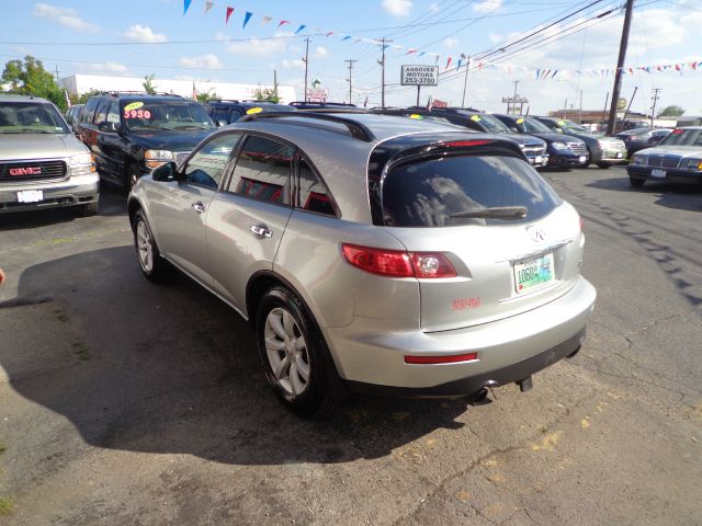 2004 Infiniti FX35 A8