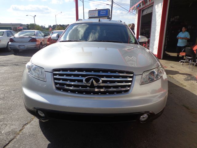 2004 Infiniti FX35 A8