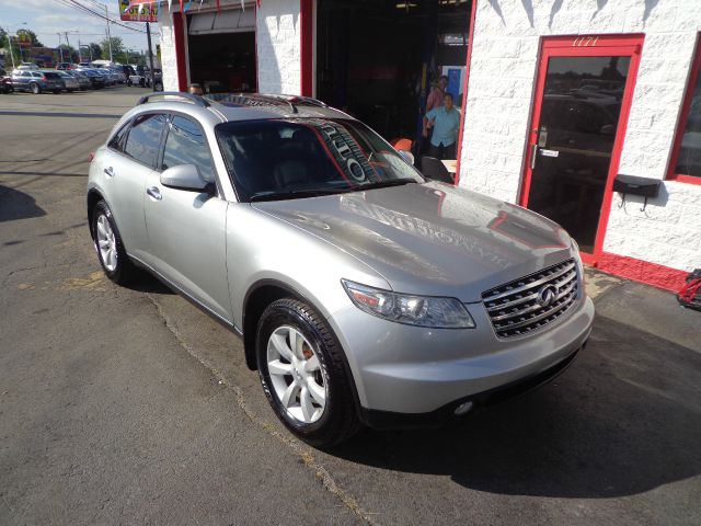 2004 Infiniti FX35 A8