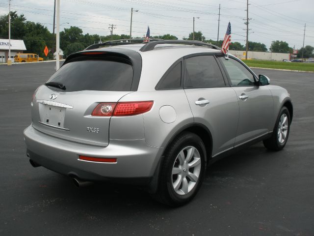 2004 Infiniti FX35 A8
