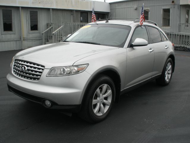 2004 Infiniti FX35 A8