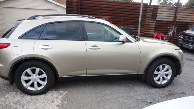 2004 Infiniti FX35 A8