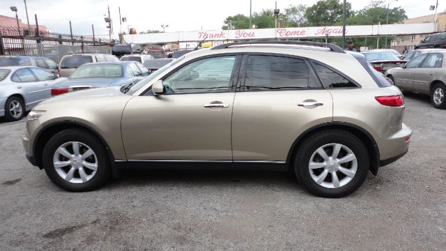 2004 Infiniti FX35 A8