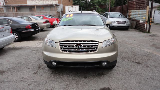 2004 Infiniti FX35 A8