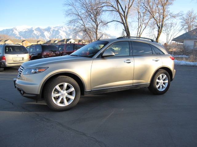 2004 Infiniti FX35 Unknown