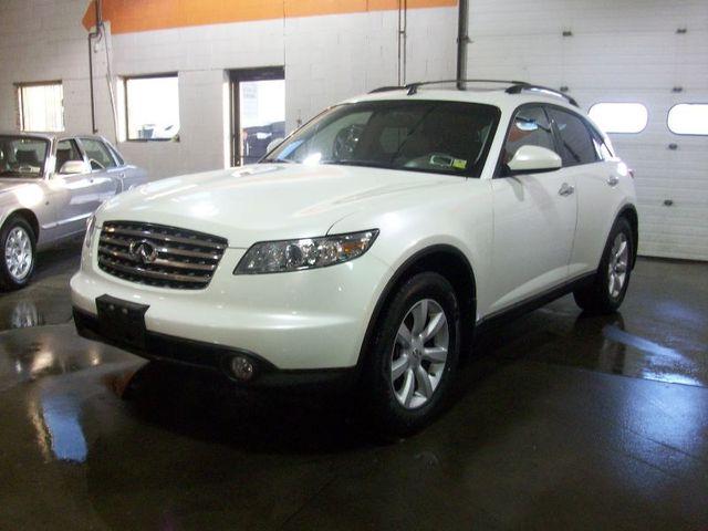 2004 Infiniti FX35 Silver Shadow Long Wheelbase