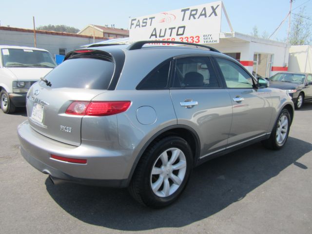 2004 Infiniti FX35 A8
