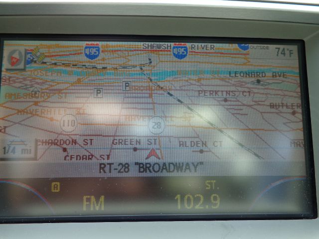 2004 Infiniti FX35 A8