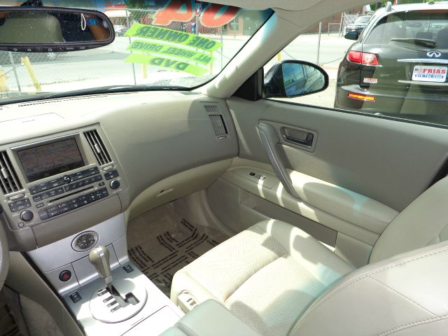 2004 Infiniti FX35 A8