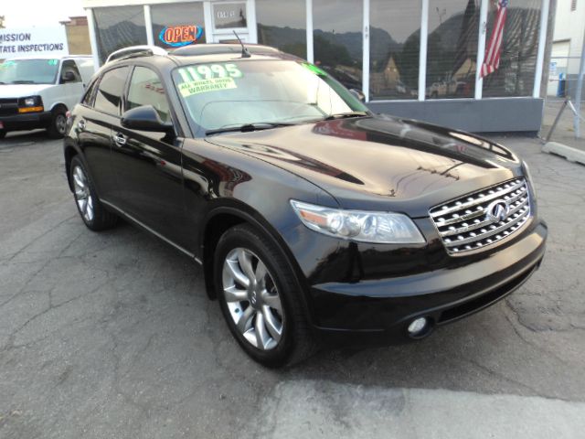 2004 Infiniti FX35 A8