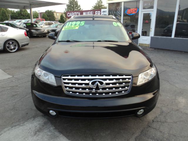 2004 Infiniti FX35 A8