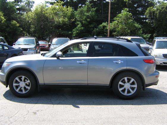 2004 Infiniti FX35 A8