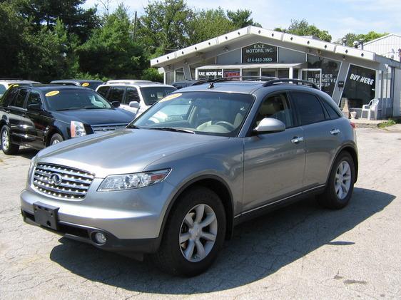 2004 Infiniti FX35 A8