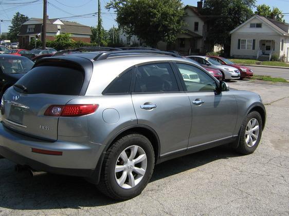 2004 Infiniti FX35 A8